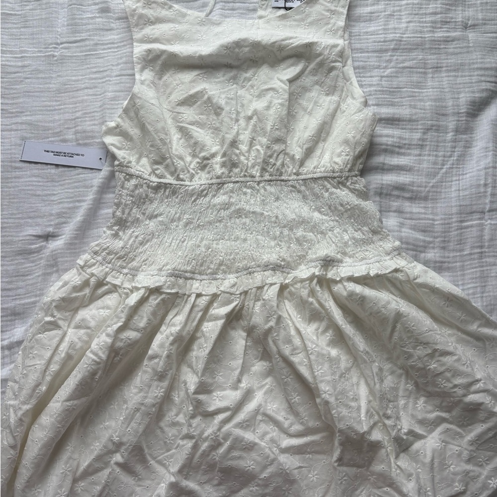 Princess Polly White Mini Dress
